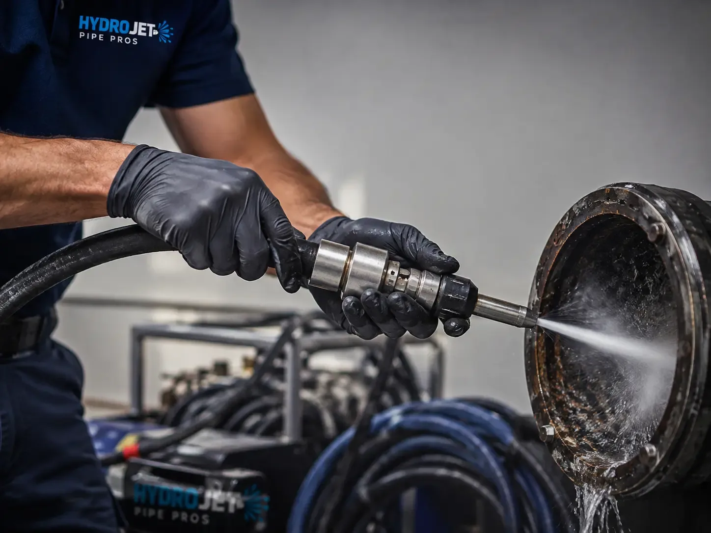 Hydro Jet Pipe Descaling in Tennessee